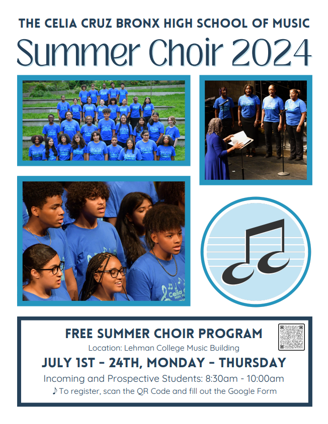 Summer Choir 2024